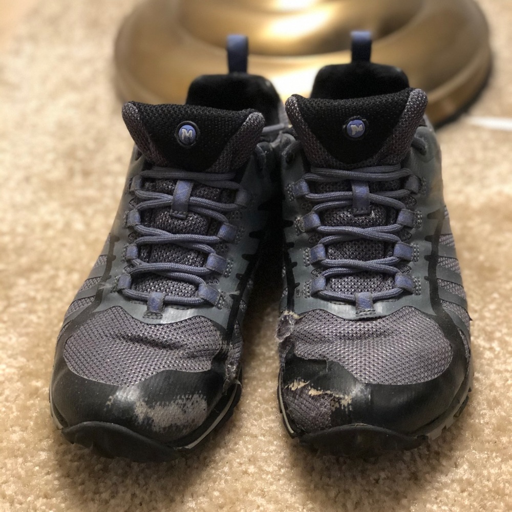 Merrill hiking shoes